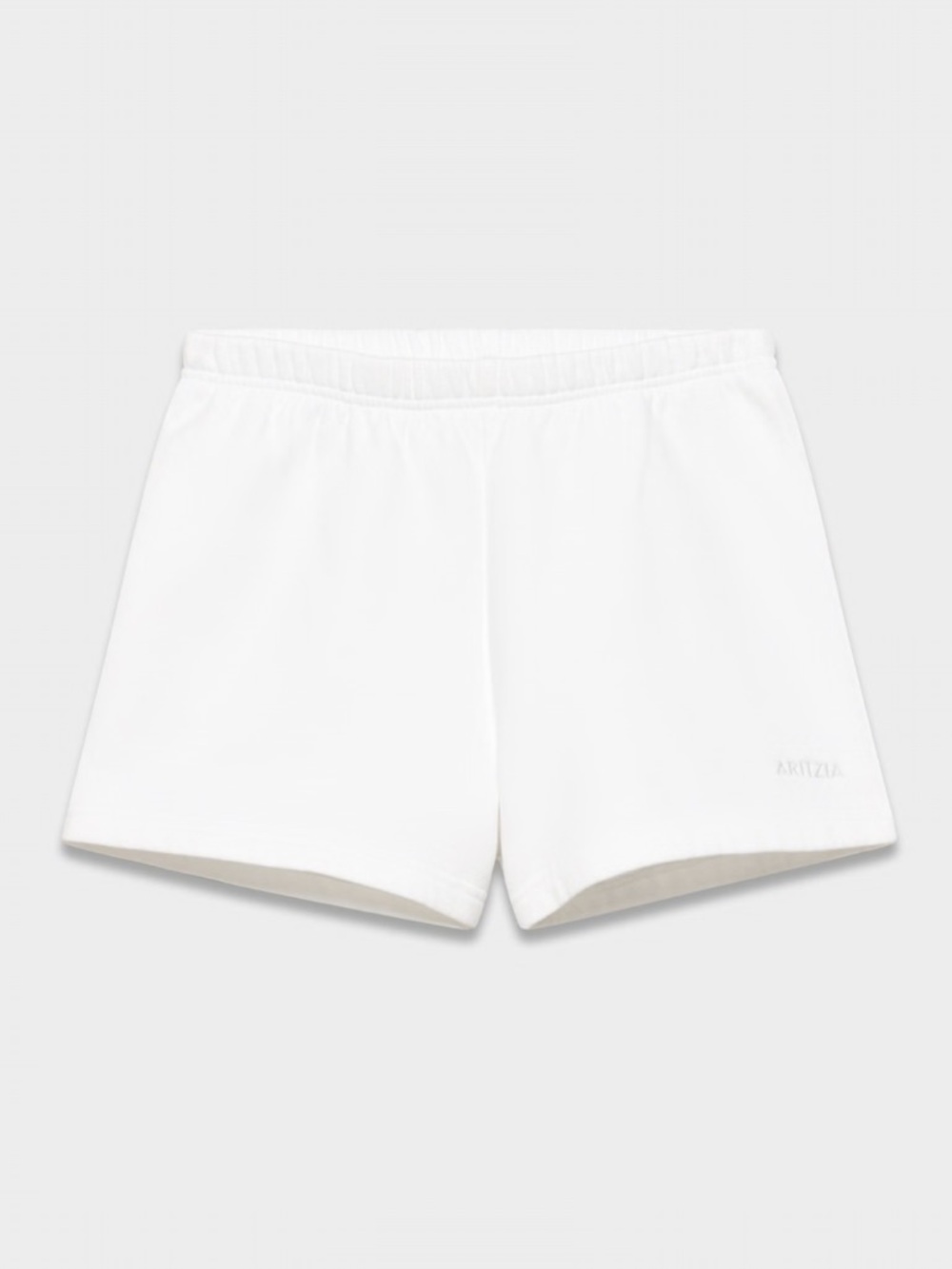 Aritzia TNA Cozy Sweatfleece Perfect Hi-Rise Mini Shorts